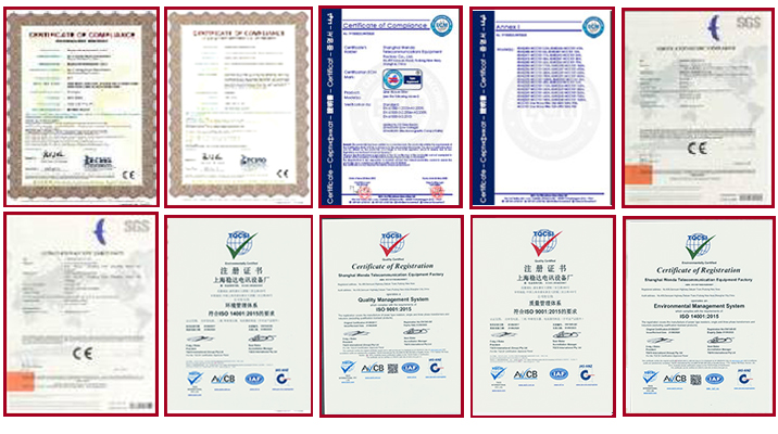 權威認證：本廠已通過ISO9001:2015國際質量管理體系認證、本廠已通過ISO14001:2015環(huán)境管理體系認證、產品符合CE標準